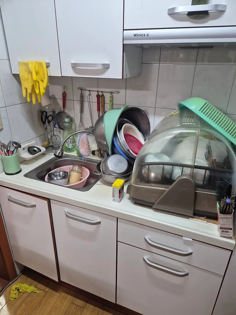 경기 의왕시 내손동 · 가정집 작업 전