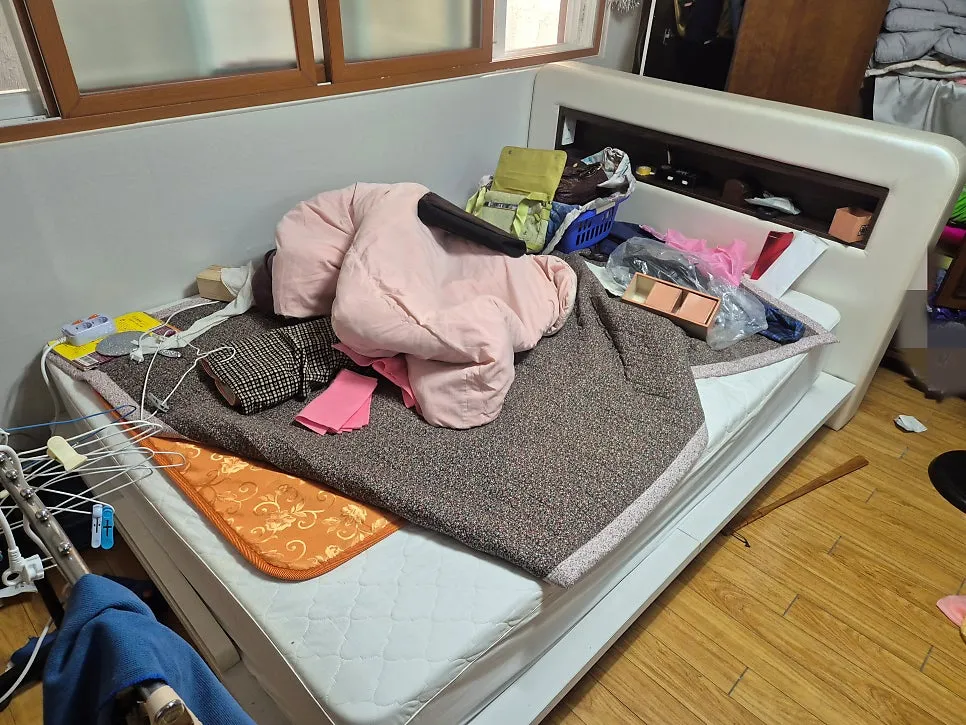 이사 · 생활 폐기물 현장